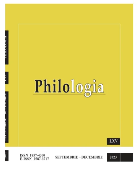 Coperta: Philologia